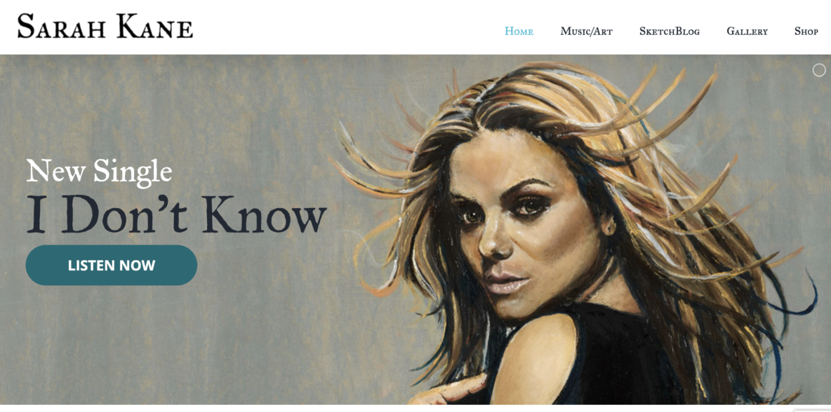 website designers for musicians